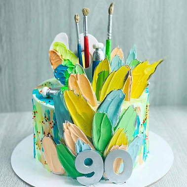 «Акварельный взрыв» купить - cаранск.сладкоежкин.рф