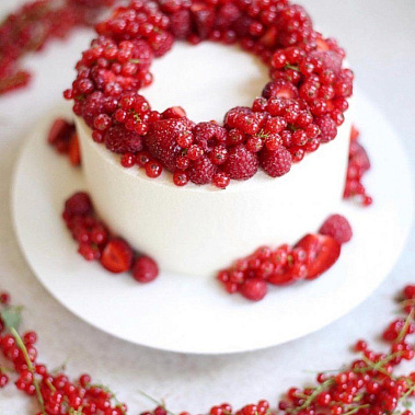 Торт "Малина" купить - cаранск.сладкоежкин.рф