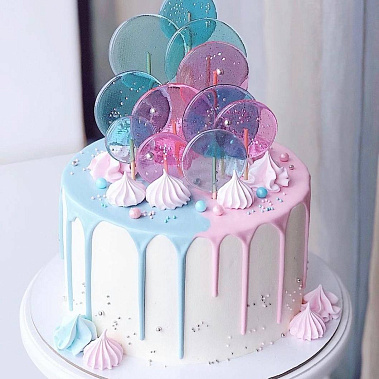 Торт "Леденцы" купить - cаранск.сладкоежкин.рф