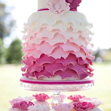 Торт "Лепестки" купить - cаранск.сладкоежкин.рф