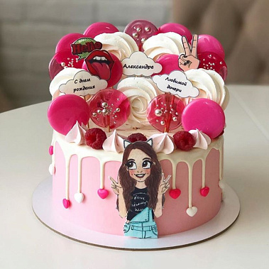 "Любимой дочке" купить - cаранск.сладкоежкин.рф