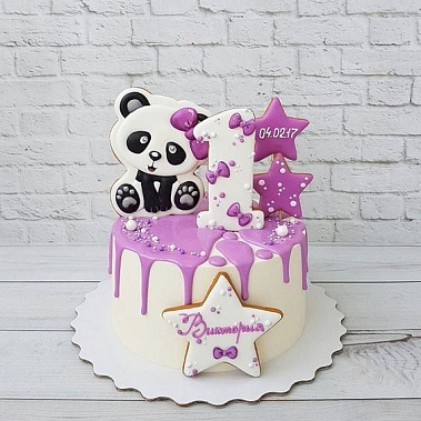Торт "Панда" купить - cаранск.сладкоежкин.рф