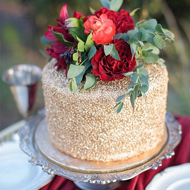 Торт с красными Пионами купить - cаранск.сладкоежкин.рф