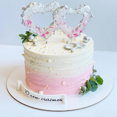 "Хрустальные сердца" купить - cаранск.сладкоежкин.рф