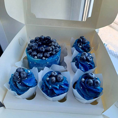 "Благородная синева" купить - cаранск.сладкоежкин.рф