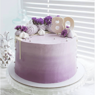 Торт "Лаванда" купить - cаранск.сладкоежкин.рф
