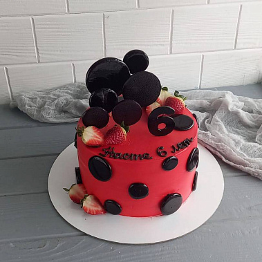 Торт "Божья коровка" купить - cаранск.сладкоежкин.рф