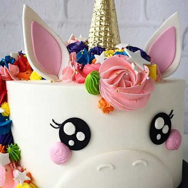 Торт "Сказочный единорог" купить - cаранск.сладкоежкин.рф