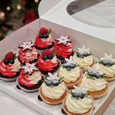 «Зимний букет». купить - cаранск.сладкоежкин.рф