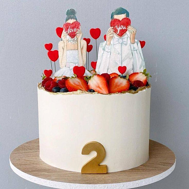 "Влюбленные" купить - cаранск.сладкоежкин.рф