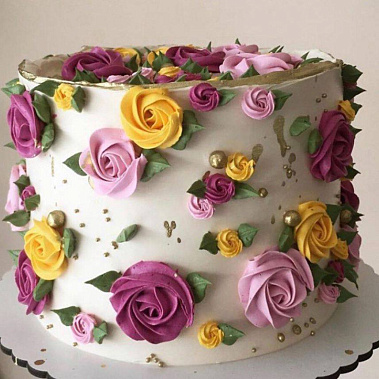 Торт "Весенний сад" купить - cаранск.сладкоежкин.рф