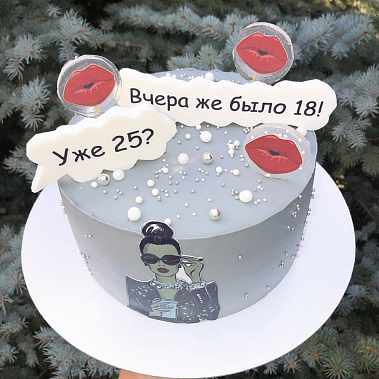 Торт "Уже?" купить - cаранск.сладкоежкин.рф