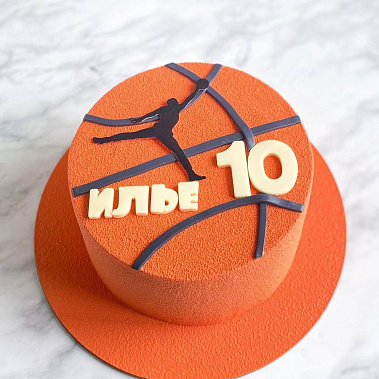 Торт "Баскетбол"  купить - cаранск.сладкоежкин.рф