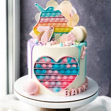 "Поп-ит единорог" купить - cаранск.сладкоежкин.рф