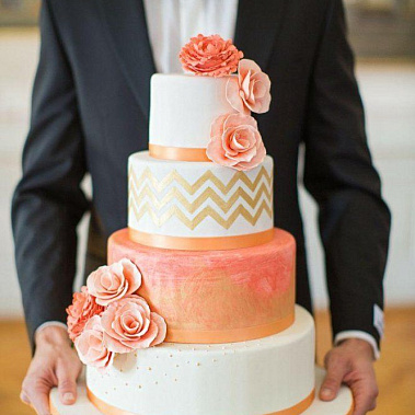 Торт "Персиковый" купить - cаранск.сладкоежкин.рф