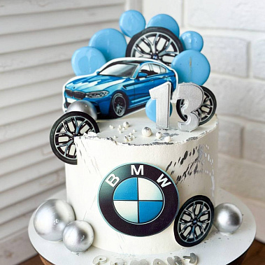 Торт "BMW" купить - cаранск.сладкоежкин.рф