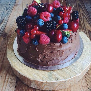 Торт с ежевикой купить - cаранск.сладкоежкин.рф