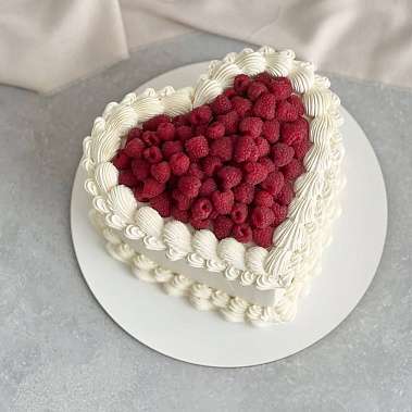 "Малиновое сердце" купить - cаранск.сладкоежкин.рф