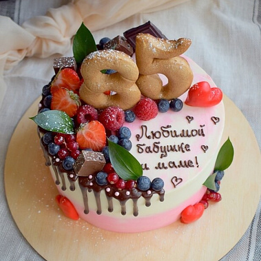 Торт "Бабуле" купить - cаранск.сладкоежкин.рф