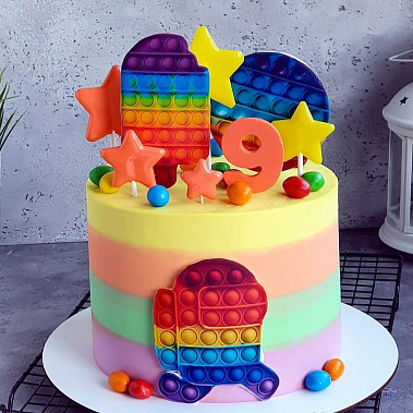 "Радужный поп-ит" купить - cаранск.сладкоежкин.рф