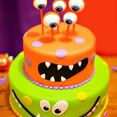 Торт "Монстры" купить - cаранск.сладкоежкин.рф