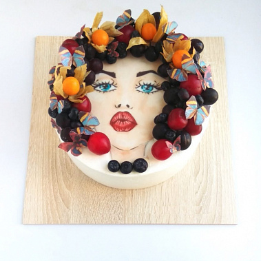 Торт "Для милой леди" купить - cаранск.сладкоежкин.рф