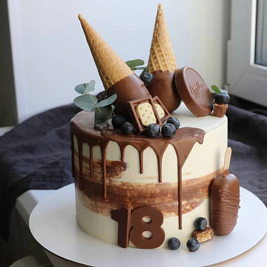 "Шоколадный рожок" купить - cаранск.сладкоежкин.рф