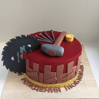 Торт "Серьезному мужчине" купить - cаранск.сладкоежкин.рф