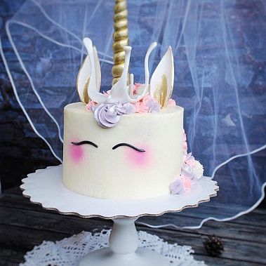 Торт "Единорожек" купить - cаранск.сладкоежкин.рф