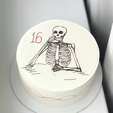 «Скелетный соблазн» купить - cаранск.сладкоежкин.рф