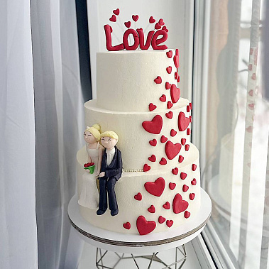 «Сладкий союз сердец» купить - cаранск.сладкоежкин.рф