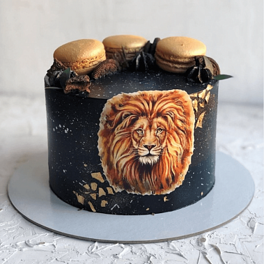 Торт "Лев" купить - cаранск.сладкоежкин.рф