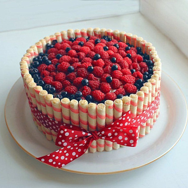 Торт "Вафельный" купить - cаранск.сладкоежкин.рф