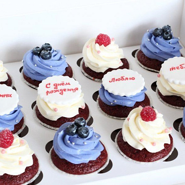 Капкейки "Бусинка" купить - cаранск.сладкоежкин.рф