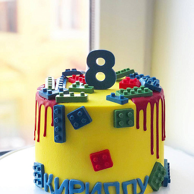 Торт "Лего" купить - cаранск.сладкоежкин.рф