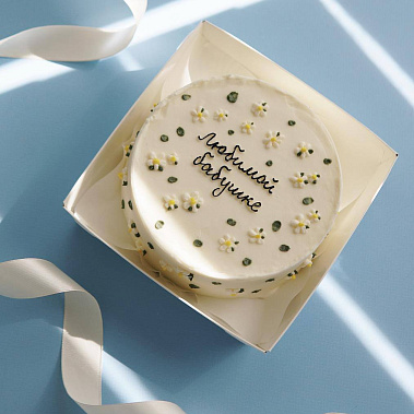 "Любимой бабушке" купить - cаранск.сладкоежкин.рф