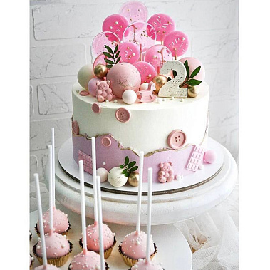 Торт "Пуговка" купить - cаранск.сладкоежкин.рф