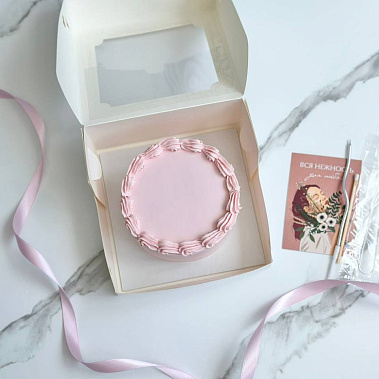 "Розовый веночек" купить - cаранск.сладкоежкин.рф