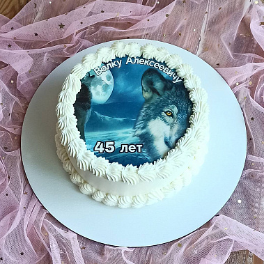 Торт «Волк» купить - cаранск.сладкоежкин.рф