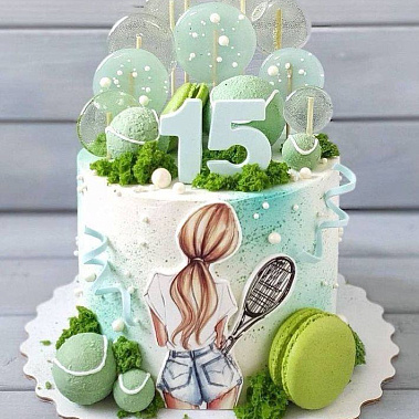 «Теннисистка» купить - cаранск.сладкоежкин.рф