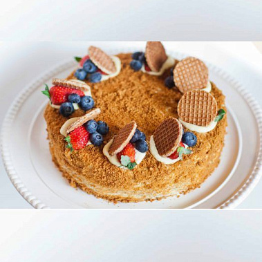 Медовик радость купить - cаранск.сладкоежкин.рф