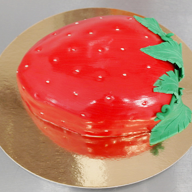 Торт "Клубника" купить - cаранск.сладкоежкин.рф