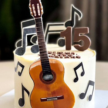 «Музыкальный торт» купить - cаранск.сладкоежкин.рф