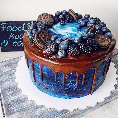 Торт "Космос" купить - cаранск.сладкоежкин.рф