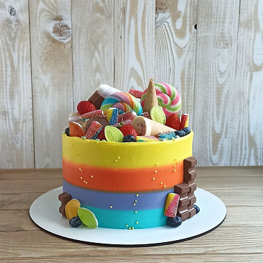 "Сладкая радуга" купить - cаранск.сладкоежкин.рф