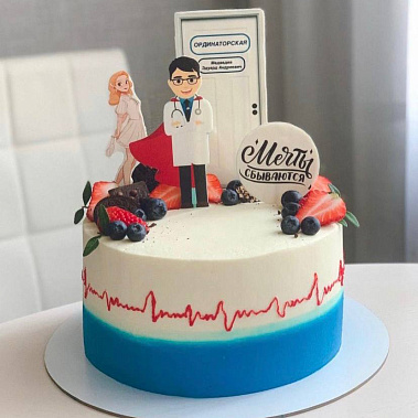 Торт «Доктор» купить - cаранск.сладкоежкин.рф