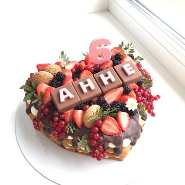 Торт "Для прекрасной" купить - cаранск.сладкоежкин.рф