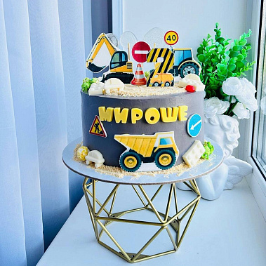 Торт «Строим сладко» купить - cаранск.сладкоежкин.рф