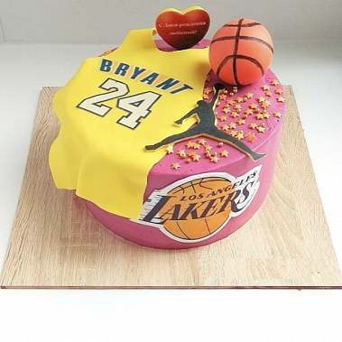 Торт "Баскетбольный фанат" купить - cаранск.сладкоежкин.рф