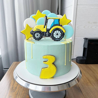 «Трактор на празднике» купить - cаранск.сладкоежкин.рф